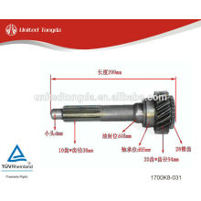 Dongfeng New Getriebeeingangswelle DF6S650 1700K8-031